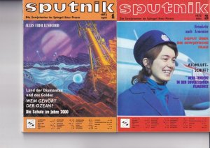 gebrauchtes Buch – Jefimow, Nikolai  – Sputnik 1972 Die Sowjetunion im Spiegel ihrer Presse  Jahrgang komplett