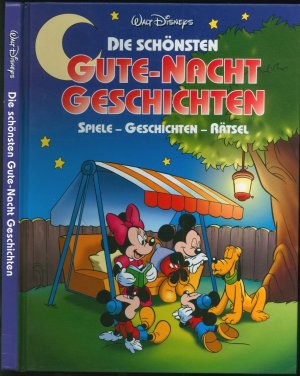 gebrauchtes Buch – Walt Disney (Hrsg – Walt Disneys - Die schönsten Gute-Nacht-Geschichten