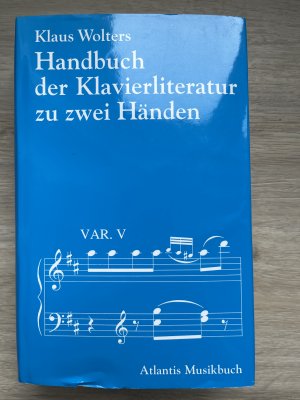 Handbuch der Klavierliteratur zu zwei Händen