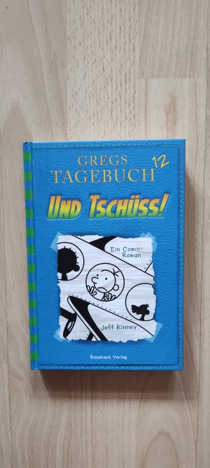 gebrauchtes Buch – Jeff Kinney – Gregs Tagebuch 12 - Und tschüss! - Band 12