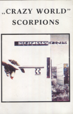 gebrauchter Tonträger – Scorpions – Scorpions * "Crazy World" * Rarität auf Kassette