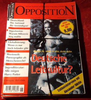 Opposition - Magazin für Deutschland, dritter Jahrgang 2000, komplett