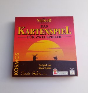 gebrauchtes Spiel – Klaus Teuber – Die Siedler von Catan - Das Kartenspiel