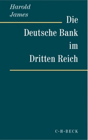 Die Deutsche Bank im Dritten Reich