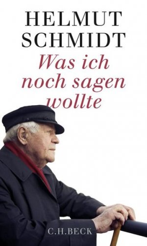 gebrauchtes Buch – Helmut Schmidt – Was ich noch sagen wollte