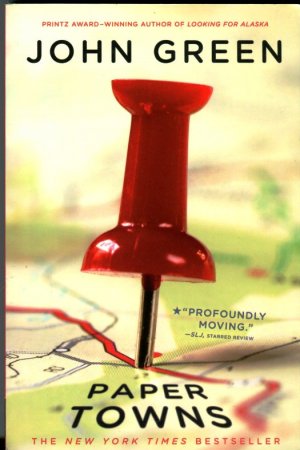 neues Buch – John Green – Paper Towns