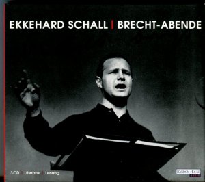 gebrauchtes Hörbuch – Bertolt Brecht – Ekkehard Schall: Brecht Abende