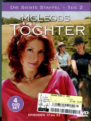 McLeods Töchter - Die siebte Staffel, Teil 2 [4 DVDs]