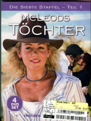 McLeods Töchter - Die siebte Staffel, Teil 1 [4 DVDs]