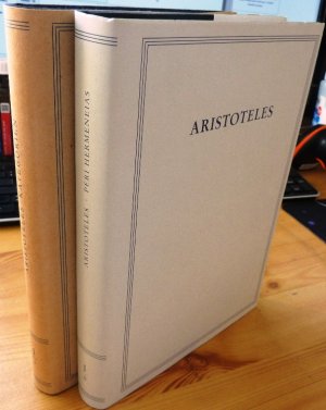 Aristoteles: Peri hermeneias: Bd. 1 / II