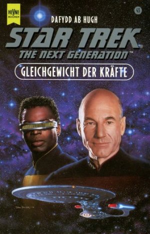 gebrauchtes Buch – Hugh, Dafydd ab- – Star Trek - Gleichgewicht der Kräfte (Heyne Science Fiction und Fantasy (06))