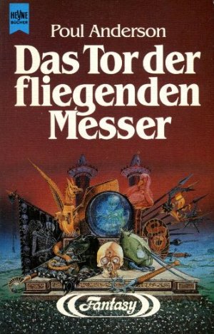 Das Tor der fliegenden Messer - Fantasy Erzählungen