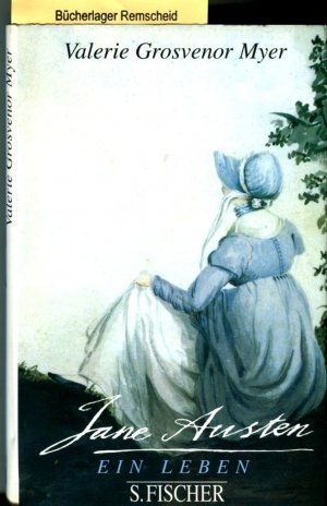 gebrauchtes Buch – Grosvenor, Myer Valerie und Valerie Grosvenor Myer – Jane Austen Ein Leben