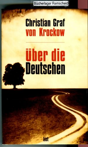 gebrauchtes Buch – Krockow, Christian Graf von – Über die Deutschen