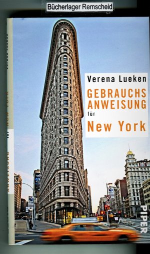 gebrauchtes Buch – Verena Lueken – Gebrauchsanweisung für New York