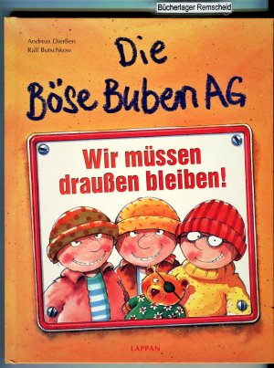 neues Buch – Dierssen, Andreas und Ralf Butschkow – Die Böse Buben AG neues Buch – Dierssen, Andreas und Ralf Butschkow – Die Böse Buben AG