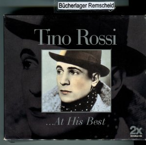 gebrauchter Tonträger – Rossi Tino – At His Best