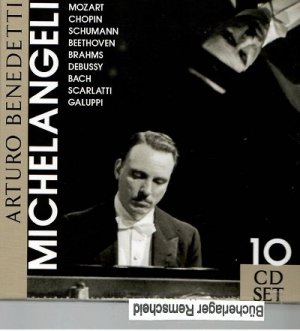 Arturo Benedetti Michelangeli Plays Beethoven ,Chopin, Ravel