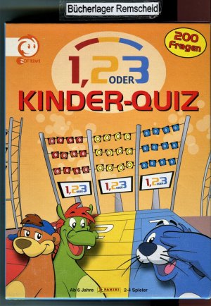 AMIGO 21609 1, 2 oder 3 Kinder-Quiz