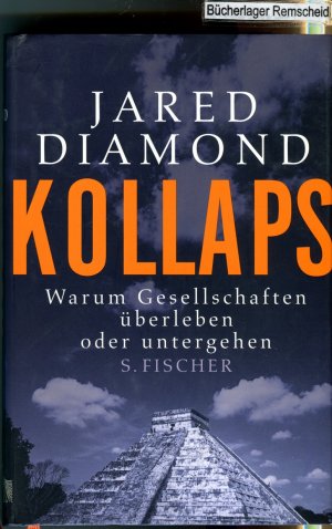 gebrauchtes Buch – Jared Diamond – Kollaps.Warum Gesellschaften überleben oder untergehen