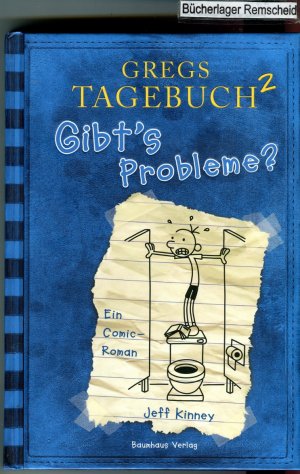 gebrauchtes Buch – Kinney, Jeff und Jeff Kinney – Gregs Tagebuch 2 : Gibt's Probleme?