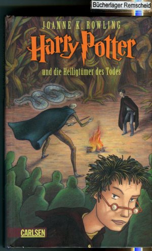 gebrauchtes Buch – Rowling, J. K – Harry Potter und die Heiligtümer des Todes. Joanne K. Rowling. Aus dem Engl. von Klaus Fritz