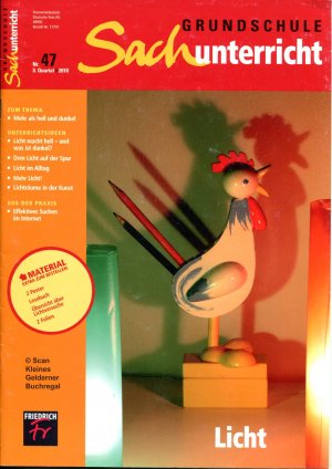 Grundschule Sachunterricht 47/2010: LICHT / Heft + Materialpaket (vollständig)