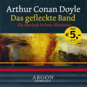 gebrauchtes Hörbuch – Arthur Conan Doyle – Das gefleckte Band - Ein Sherlock Holmes Abenteuer