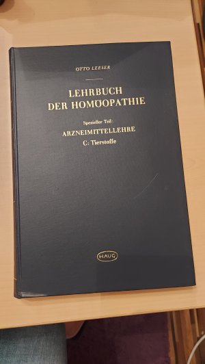 Lehrbuch der Homöopathie