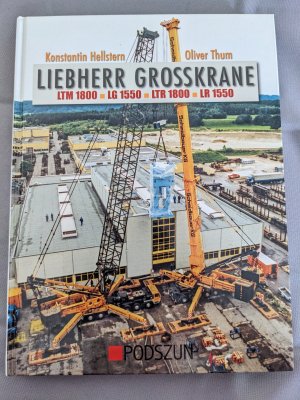 Liebherr Großkrane: LTM 1800 - LG 1550 - LTR 1800 - LR1550