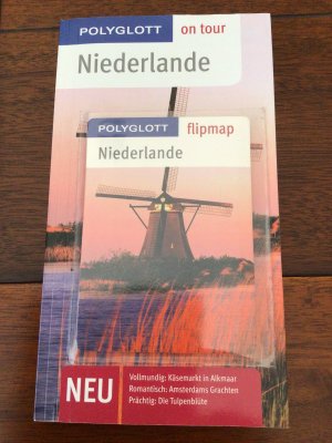 gebrauchtes Buch – Egon Boesten, Dirk Sievers – Niederlande - mit flipmap