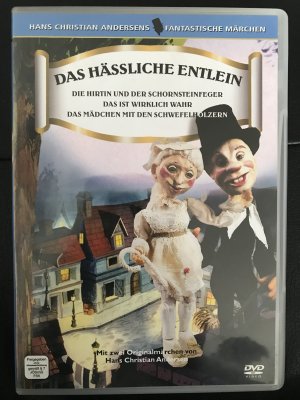 gebrauchter Film – Hans Christian Andersens Fantastische Märchen