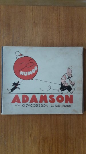 Adamson - Humor. 60 Bilderserien