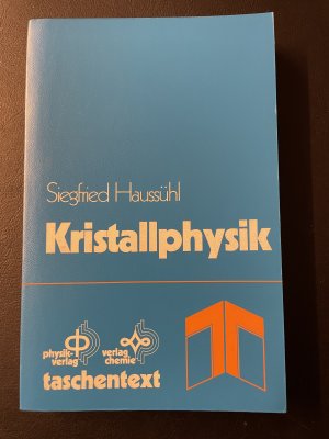 Kristallphysik. Taschentext