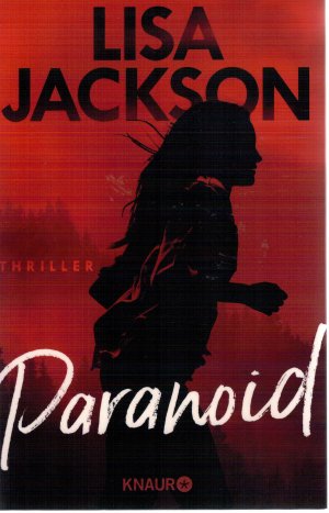 gebrauchtes Buch – Lisa Jackson – Paranoid