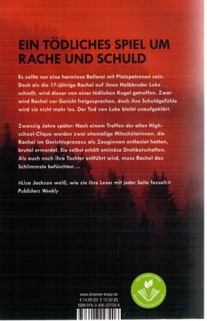 gebrauchtes Buch – Lisa Jackson – Paranoid