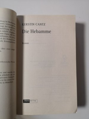 gebrauchtes Buch – Kerstin Cantz – Die Hebamme