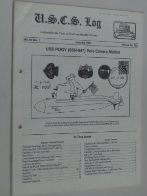 U.S.C.S Log: Universal Ship Cancellation Society Log: Dedicated to the Study of Naval and Maritime Covers Vintage 1997. Vol. 64 Complete. (1,2,3,4,5,6 […]