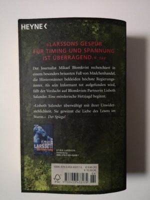 gebrauchtes Buch – Stieg Larsson – Verdammnis