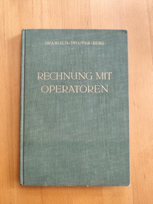 Rechnung mit Operatoren