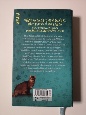 gebrauchtes Buch – Hape Kerkeling – Pfoten vom Tisch! - Meine Katzen, andere Katzen und ich