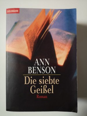 gebrauchtes Buch – Ann Benson – Die siebte Geißel