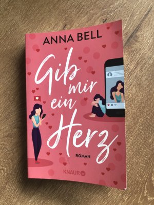 gebrauchtes Buch – Anna Bell – Gib mir ein Herz