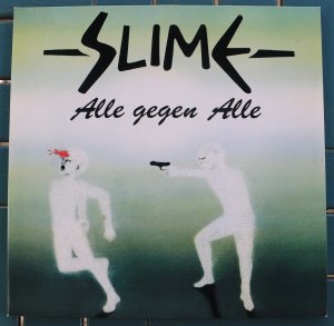 gebrauchter Tonträger – Slime – Alle gegen Alle