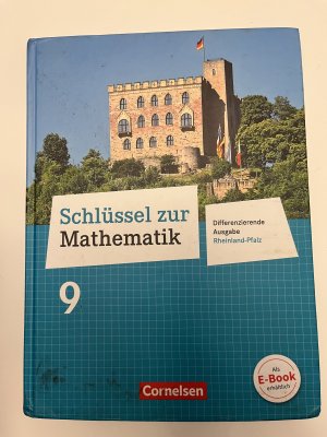 gebrauchtes Buch – Wennekers, Udo; Verhoeven – Schlüssel zur Mathematik - Rheinland-Pfalz