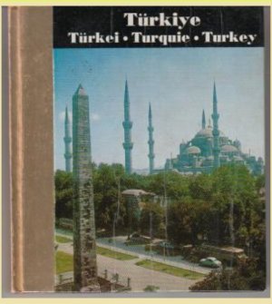 Türkiye Türkei Turquie Turkey; Kleiner Bildband - Hallwag - Die Goldenen Bücher - Les Livres d'or - Golden Books - I Libri d'oro