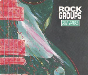 gebrauchter Tonträger – divers Compilation – ROCK GROUPS The Rock Collection (original, 1991)