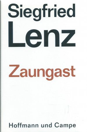 gebrauchtes Buch – Siegfried Lenz – Zaungast