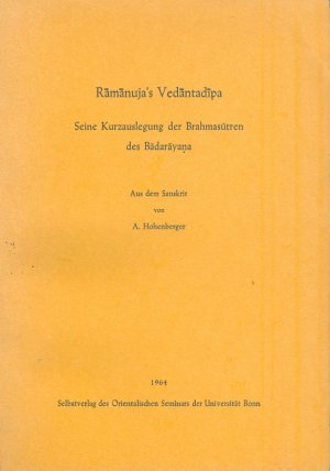 Ramanuja Vedantadipa