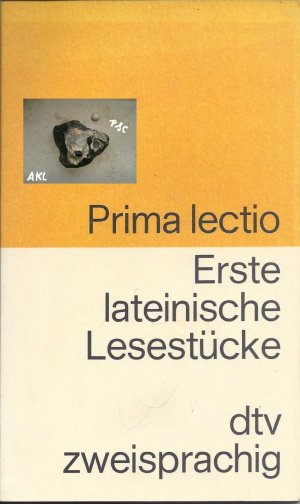 Erste lateinische Lesestücke, lateinisch, deutsch